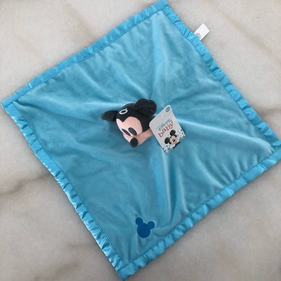 Disney Baby Mickey Mouse Baby Blanket - Picture 3 of 8